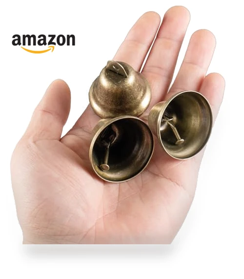 Vintage Bronze Style Jingle Bells — Bells, Eowpower