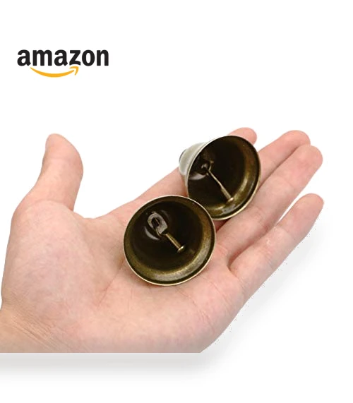 Vintage Bronze Style Jingle Bells — Bells, Eowpower