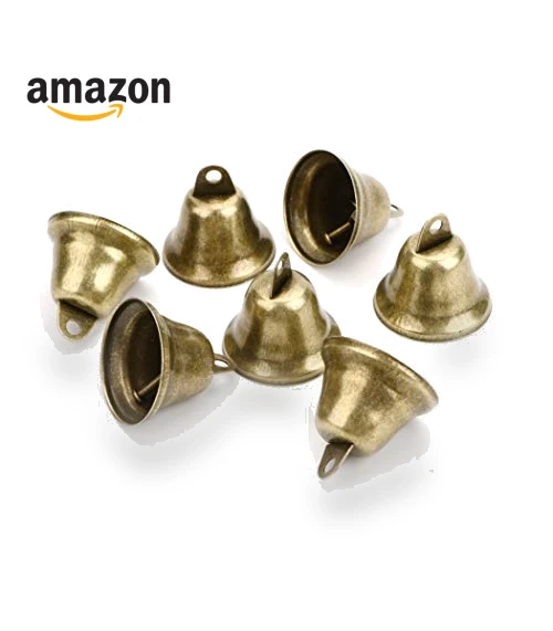 Vintage Bronze Style Jingle Bells — Bells, Eowpower