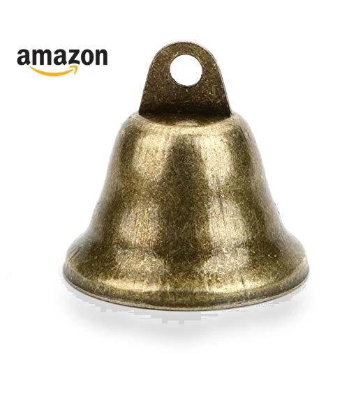 Vintage Bronze Style Jingle Bells — Bells, Eowpower