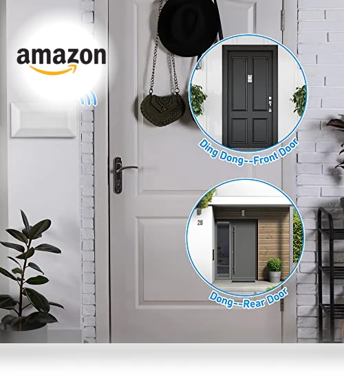 Wired Doorbell Chime — Transformers
