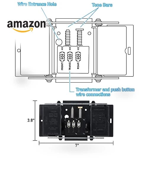 Wired Doorbell Chime — Transformers