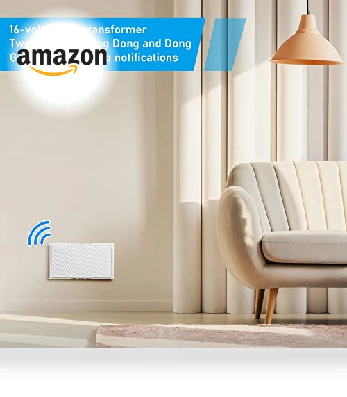 Wired Doorbell Chime — Transformers