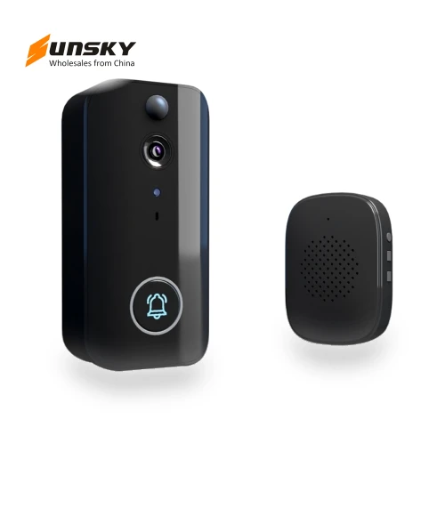 Wireless Doorbell Camera — Smart Home Security