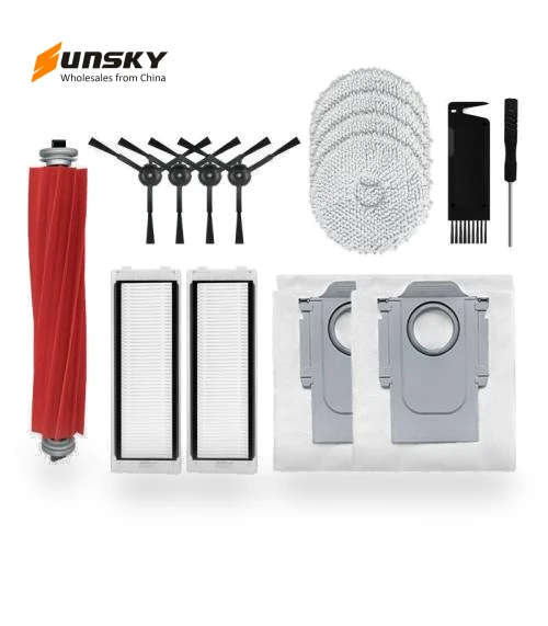 15 In 1 Robot Vacuum Cleaner Accessories Kit — Parts & Accessories, Roborock