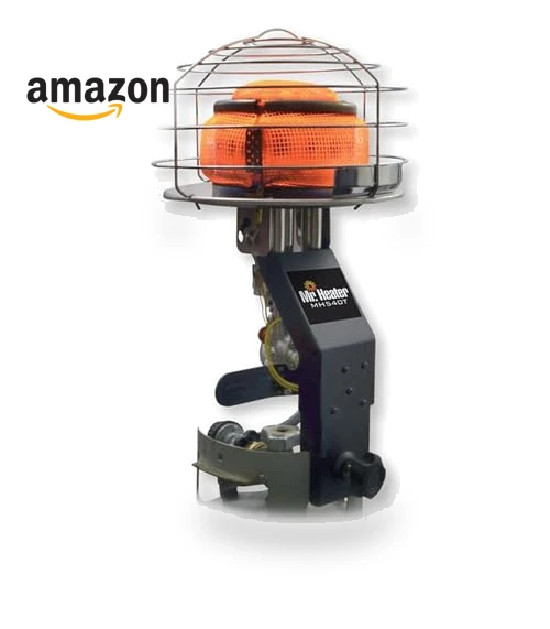 540-Degree 45,000 BTU Radiant Tank Top Portable Propane Heater — Portable Propane Heaters, Mr. Heater