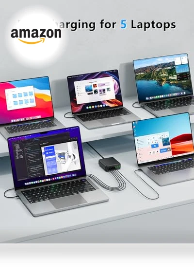 8 Port USB Fast Charging Station — Chargers