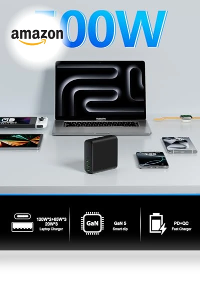 8 Port USB Fast Charging Station — Chargers