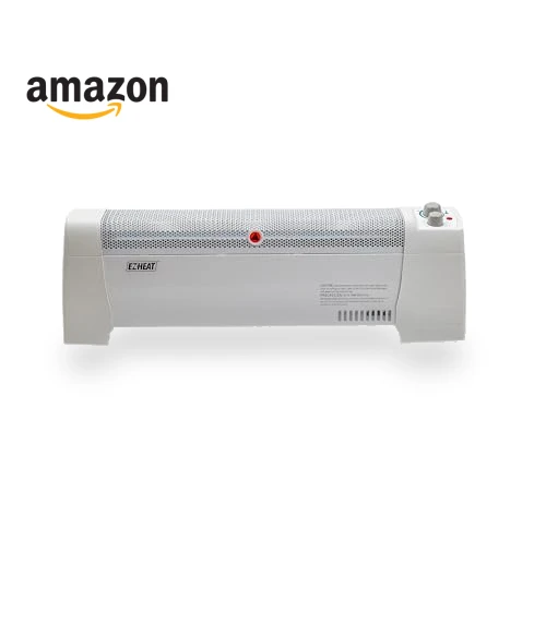 Baseboard Space Heater with Adjustable Thermostat — Portable Heating Solutions, EZ-HEAT