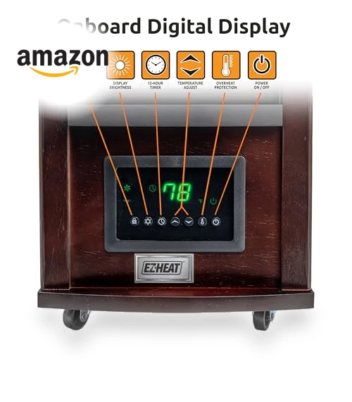 Cabinet Space Heater — Portable Heating Solutions, EZ-HEAT