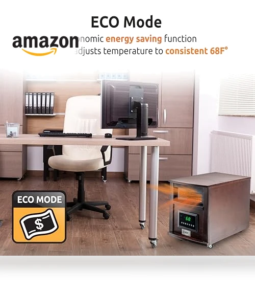 Cabinet Space Heater — Portable Heating Solutions, EZ-HEAT