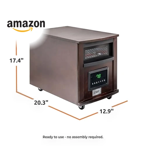 Cabinet Space Heater — Portable Heating Solutions, EZ-HEAT