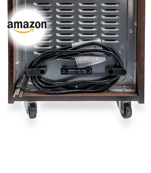 Cabinet Space Heater — Portable Heating Solutions, EZ-HEAT
