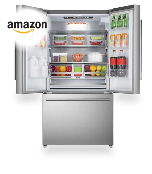 French Door Refrigerator with Bottom Drawer Freezer — Cooling Solutions, DUURA Elite