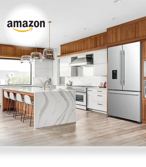 French Door Refrigerator with Bottom Drawer Freezer — Cooling Solutions, DUURA Elite