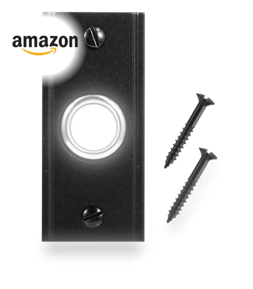 Heavy Duty Metal Door Bell Push Button — Kits, RANERVZ