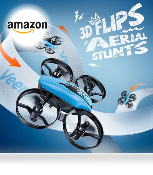 Mini Drones for Kids and Beginners — Electric Vehicles, Veeniix