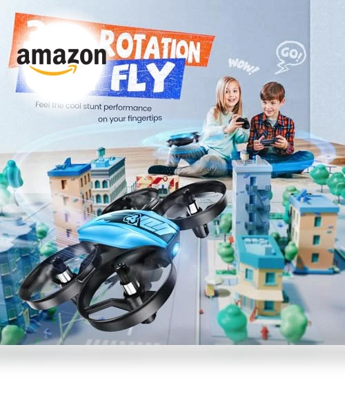 Mini Drones for Kids and Beginners — Electric Vehicles, Veeniix