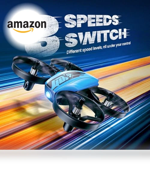 Mini Drones for Kids and Beginners — Electric Vehicles, Veeniix