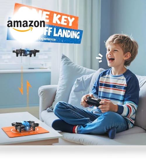 Mini Drones for Kids and Beginners — Electric Vehicles, Veeniix