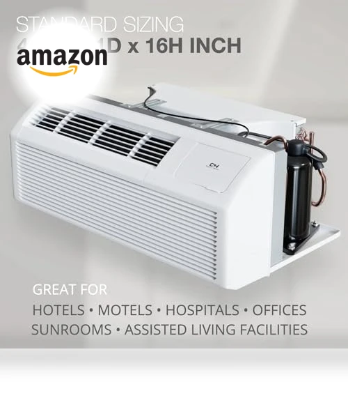 Packaged Terminal A/C with Heat Pump — Cooling Solutions, Cooper & Hunter