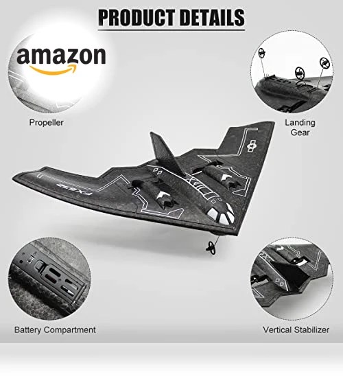Remote Control B-2 Spirit Stealth Bomber Plane — Remote Control Aircraft, Fisca