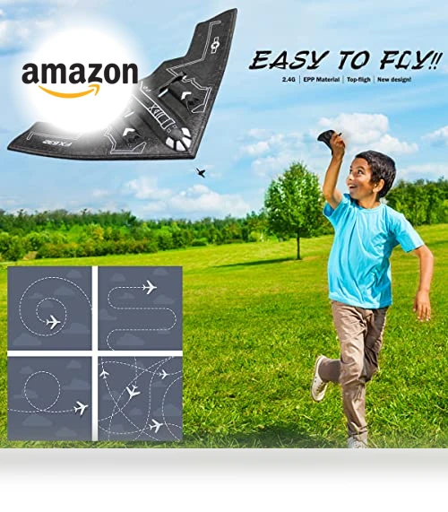 Remote Control B-2 Spirit Stealth Bomber Plane — Remote Control Aircraft, Fisca