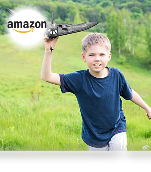 Remote Control B-2 Spirit Stealth Bomber Plane — Remote Control Aircraft, Fisca