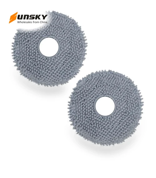Replacement Rags for Roborock P10 Robot Vacuum Cleaner — Parts & Accessories, Roborock