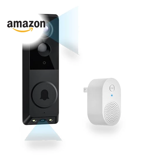 Security Video Doorbell Camera — Smart Home Security