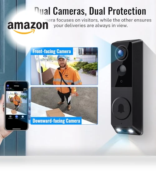 Security Video Doorbell Camera — Smart Home Security