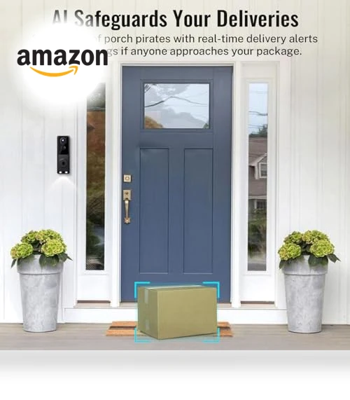 Security Video Doorbell Camera — Smart Home Security