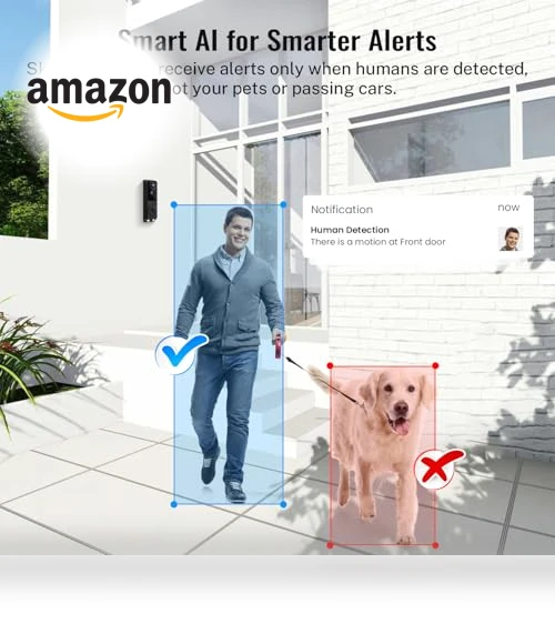 Security Video Doorbell Camera — Smart Home Security