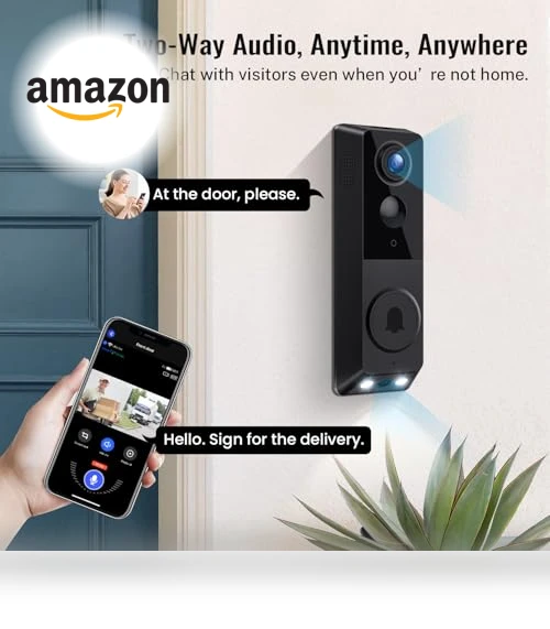 Security Video Doorbell Camera — Smart Home Security