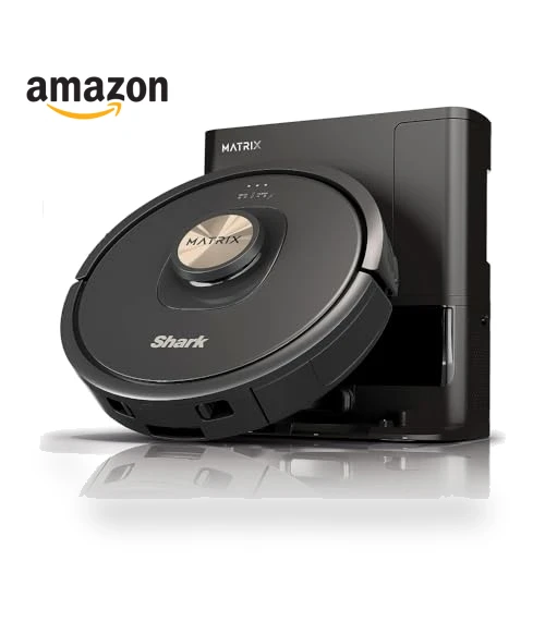 Self-Emptying Robot Vacuum — Smart Cleaning Robots, Shark