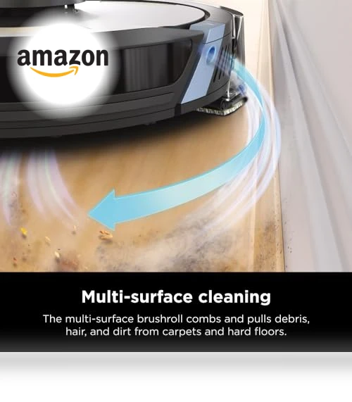 Self-Emptying Robot Vacuum — Smart Cleaning Robots, Shark