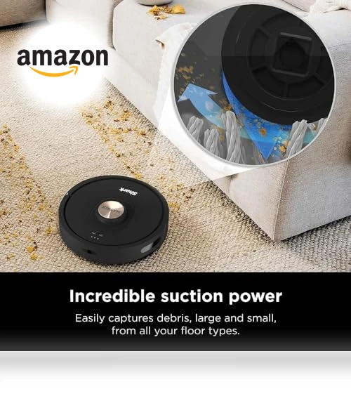 Self-Emptying Robot Vacuum — Smart Cleaning Robots, Shark