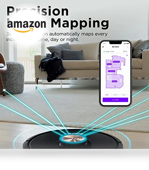 Self-Emptying Robot Vacuum — Smart Cleaning Robots, Shark