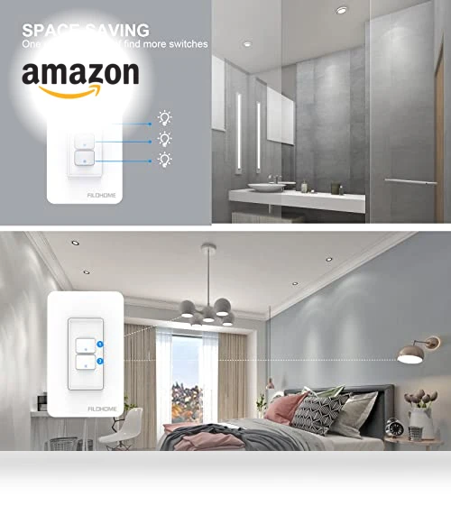 Smart Light Switch — Smart Home Hubs & Controllers