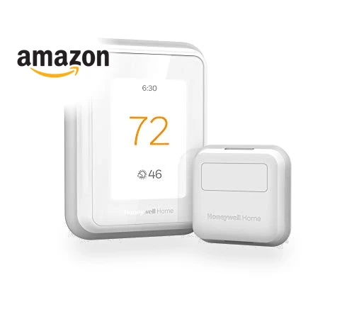 WiFi Smart Thermostat with Smart Room Sensor — Smart Climate Control, Honeywell Home