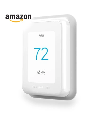 WiFi Smart Thermostat with Smart Room Sensor — Smart Climate Control, Honeywell Home
