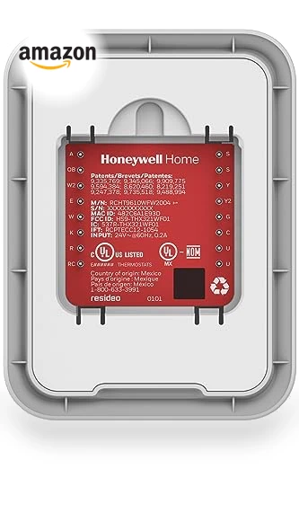 WiFi Smart Thermostat with Smart Room Sensor — Smart Climate Control, Honeywell Home