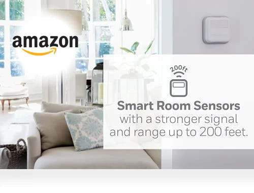 WiFi Smart Thermostat with Smart Room Sensor — Smart Climate Control, Honeywell Home