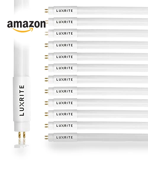 12-Pack 4FT T5 LED Tube Lights — Lighting Solutions, LUXRITE