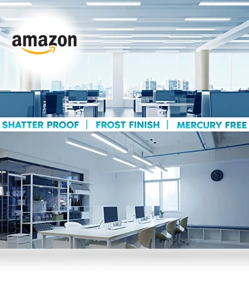 12-Pack 4FT T5 LED Tube Lights — Lighting Solutions, LUXRITE