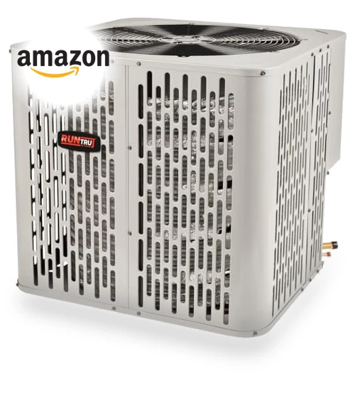 2.5 Ton 15.2 SEER2 Straight Cool System With Heater — Ceiling Fans, RunTru