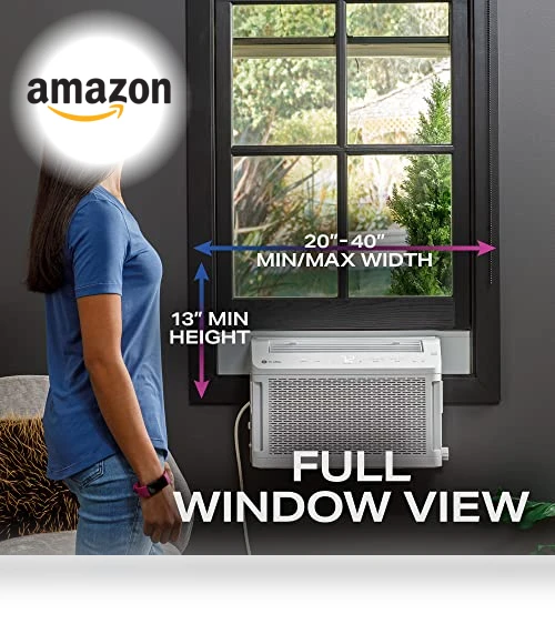 ClearView Inverter Window Air Conditioner Unit — Ceiling Fans, GE Profile