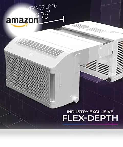 ClearView Inverter Window Air Conditioner Unit — Ceiling Fans, GE Profile