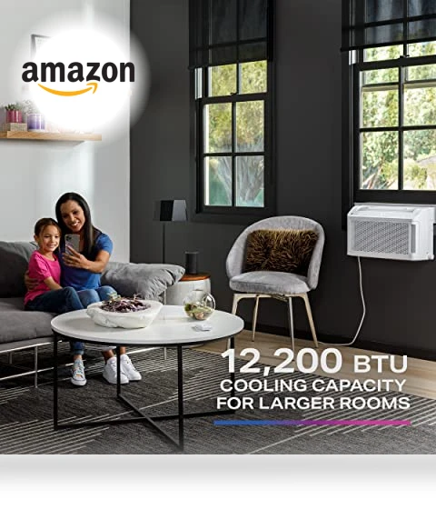 ClearView Inverter Window Air Conditioner Unit — Ceiling Fans, GE Profile