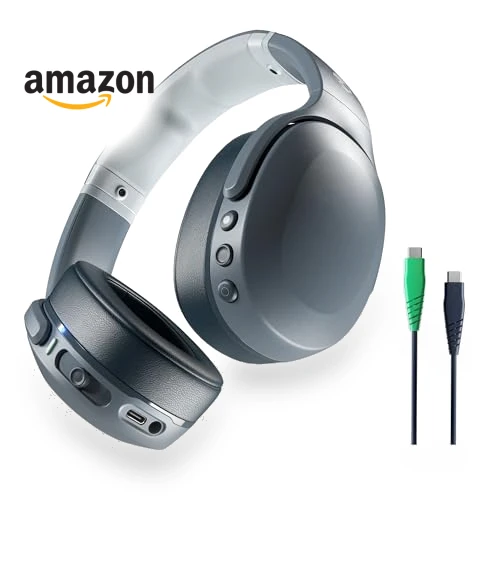 Crusher Evo Over-Ear Wireless Headphones — Over-Ear Headphones, Skullcandy